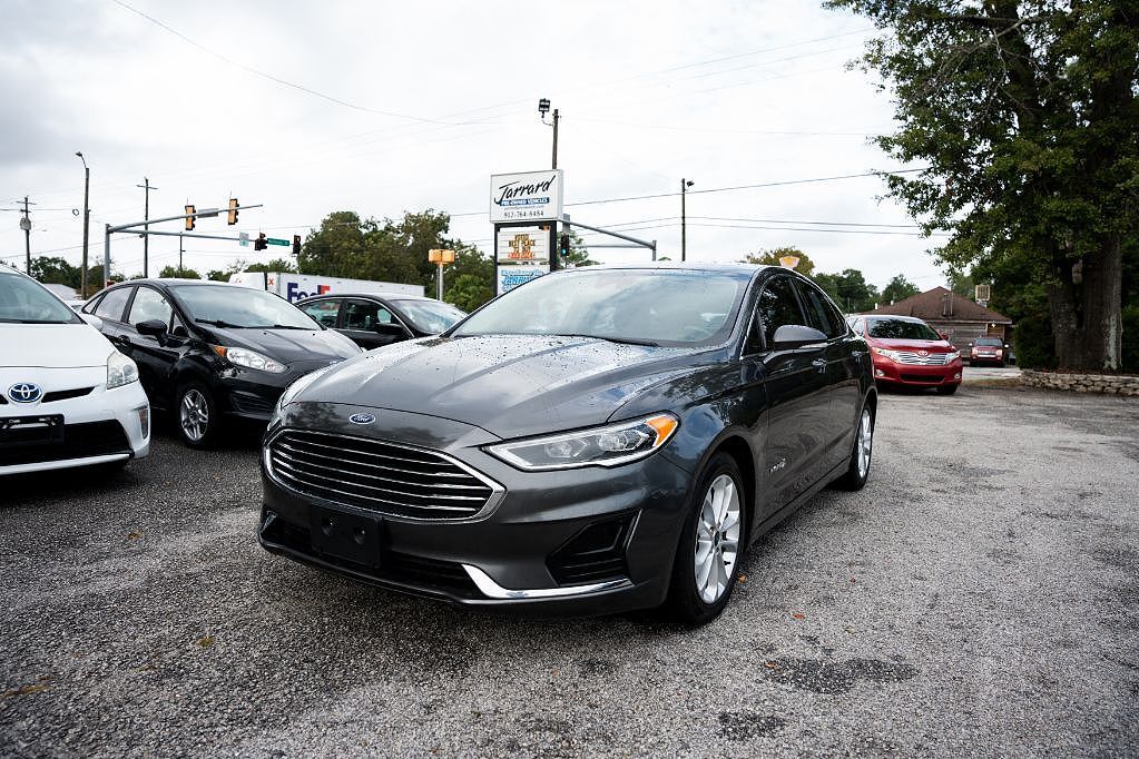 2019 FORD Fusion
