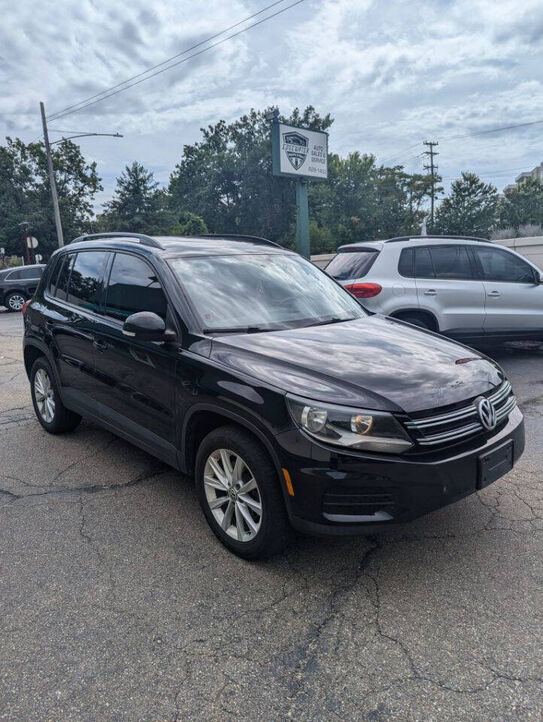 2018 VOLKSWAGEN Tiguan Limited