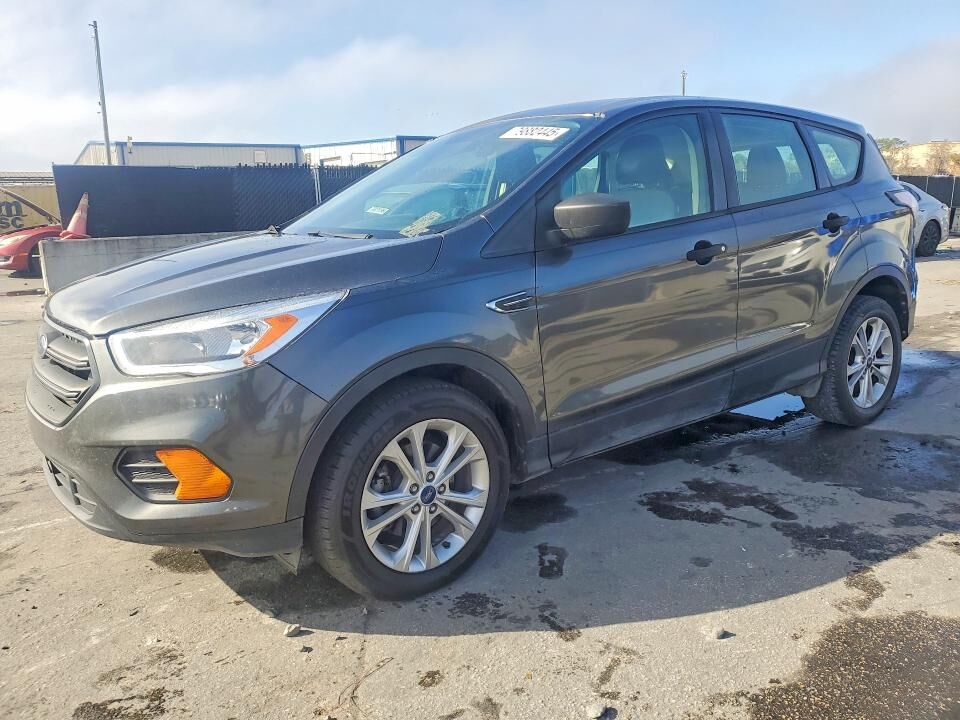 2017 FORD Escape