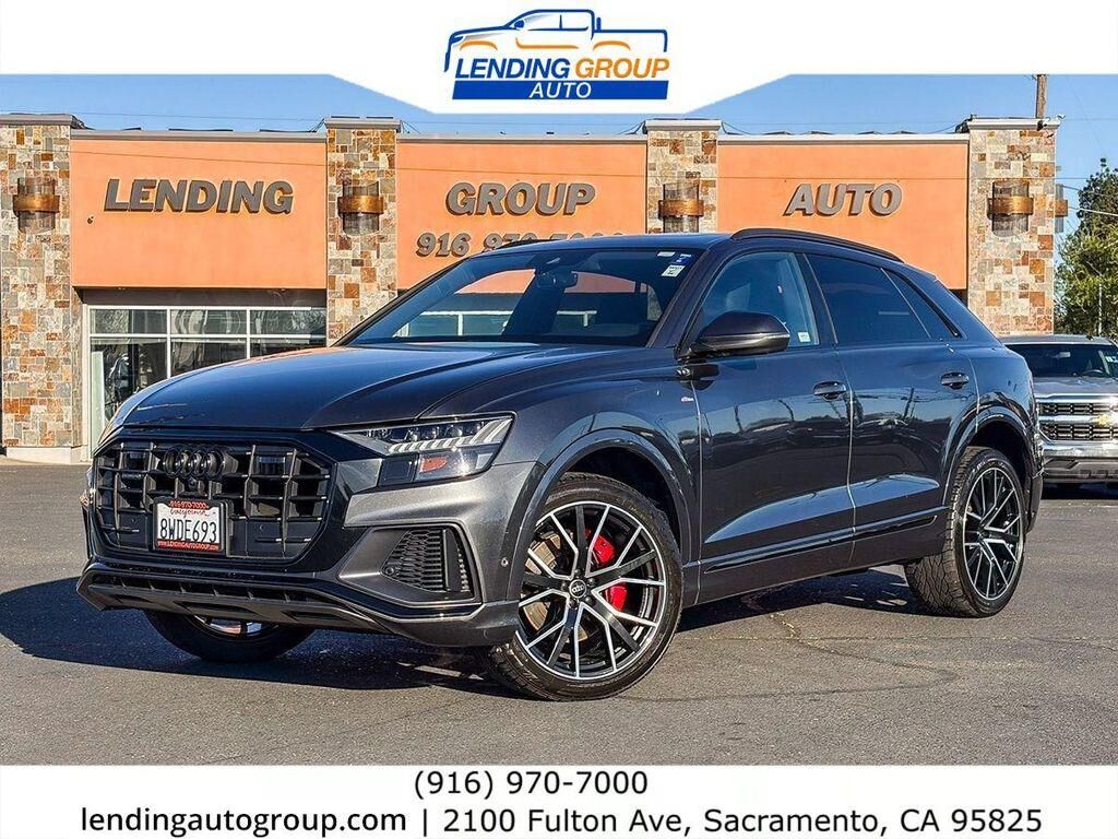 2021 AUDI Q8