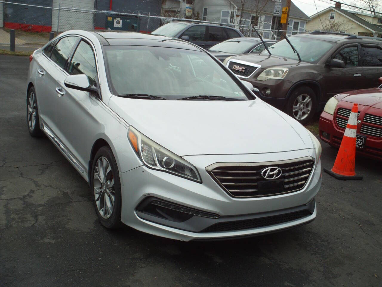 2015 HYUNDAI Sonata
