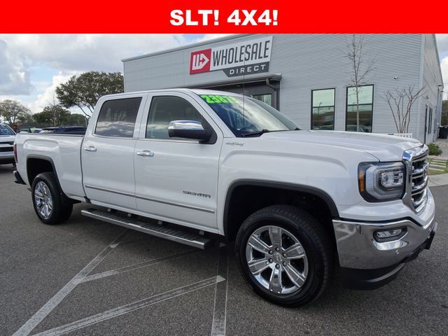 2018 GMC Sierra