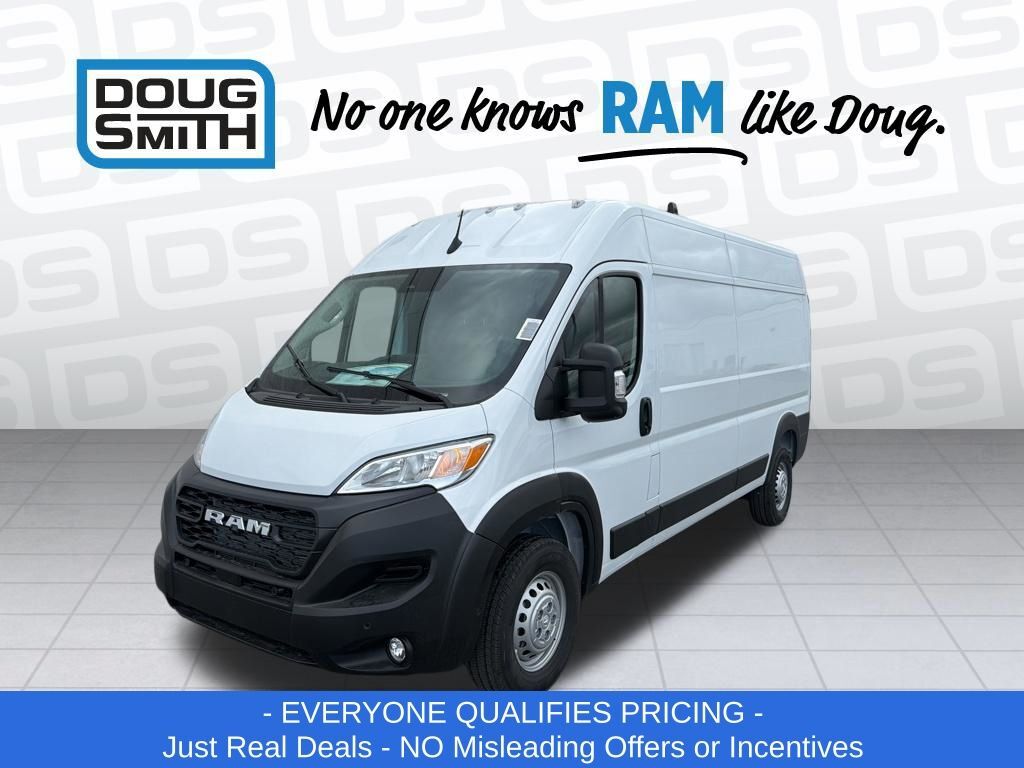 2026 RAM Promaster 2500