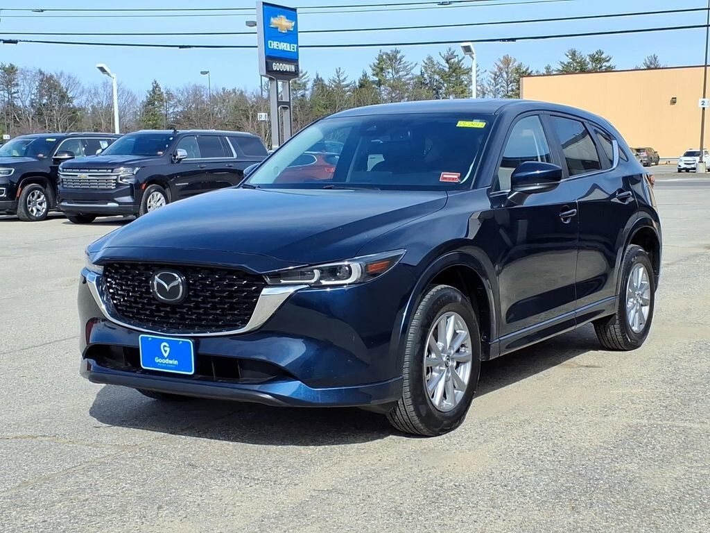 2025 MAZDA CX-5