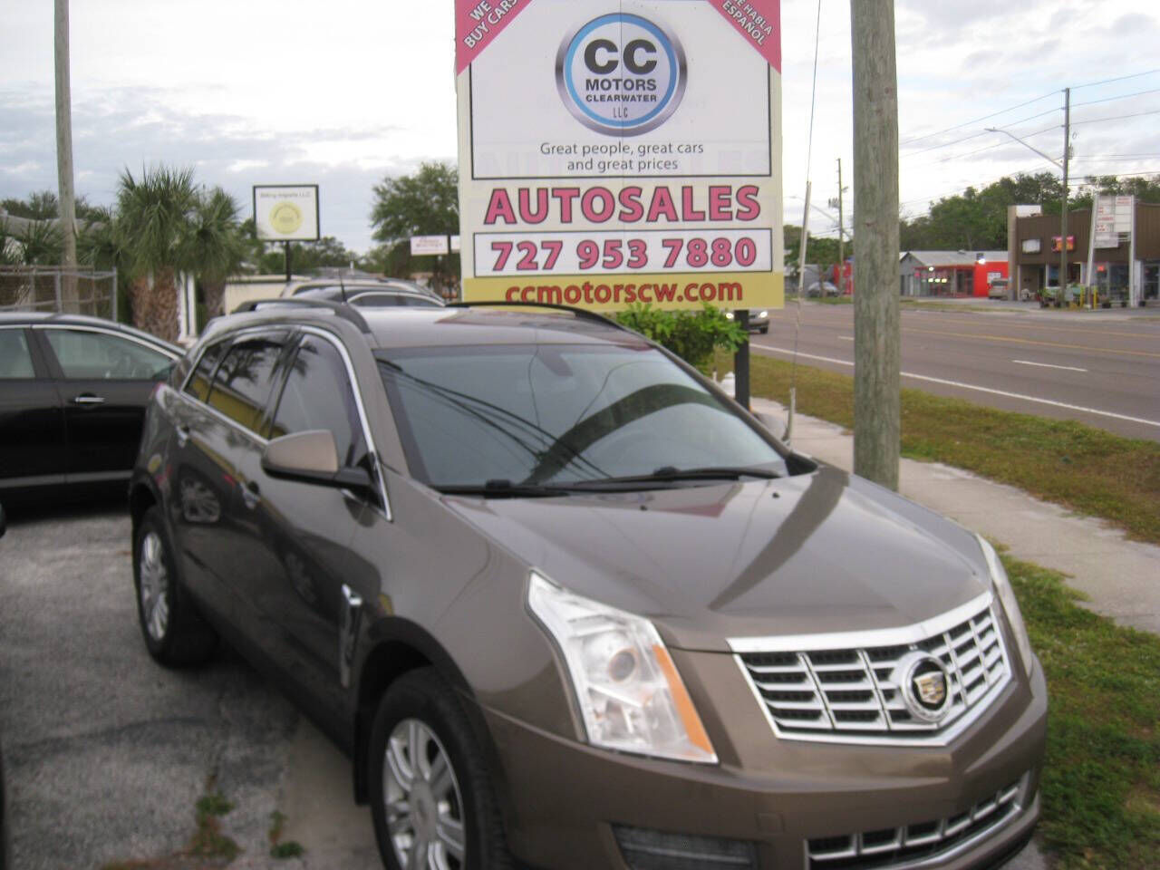 2014 CADILLAC SRX