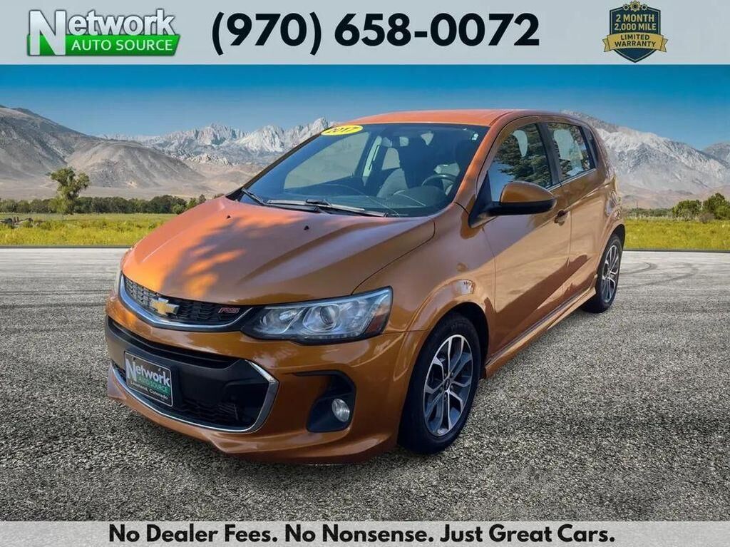 2017 CHEVROLET Sonic