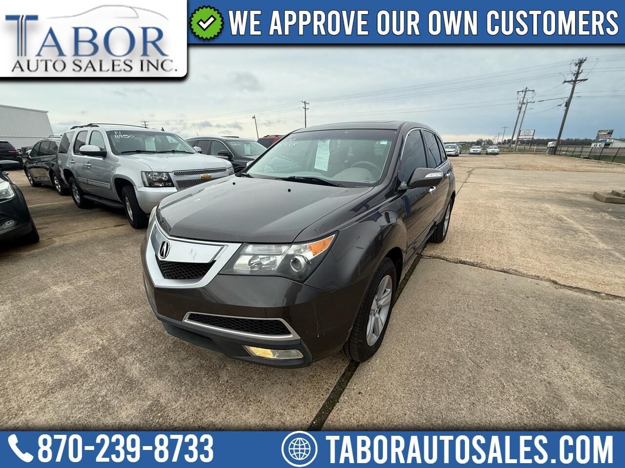 2012 ACURA MDX