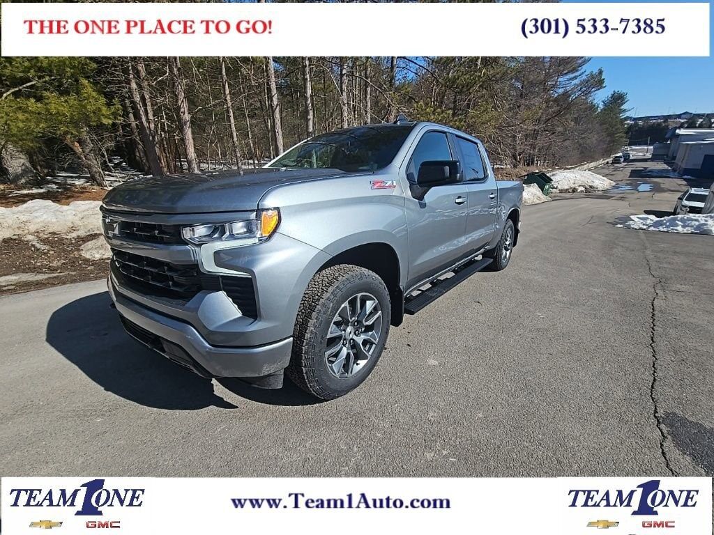 2026 CHEVROLET Silverado