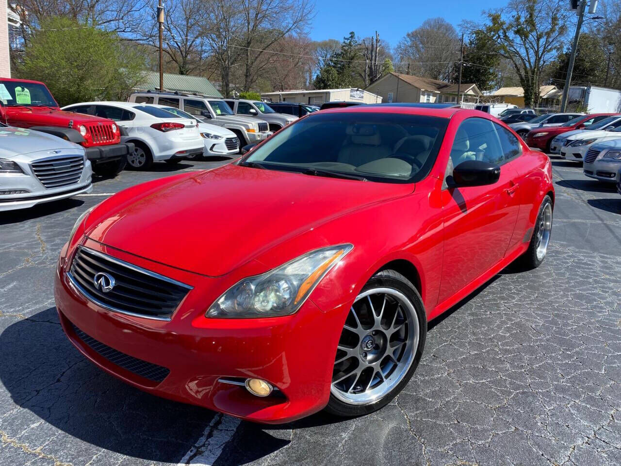 2012 INFINITI G37
