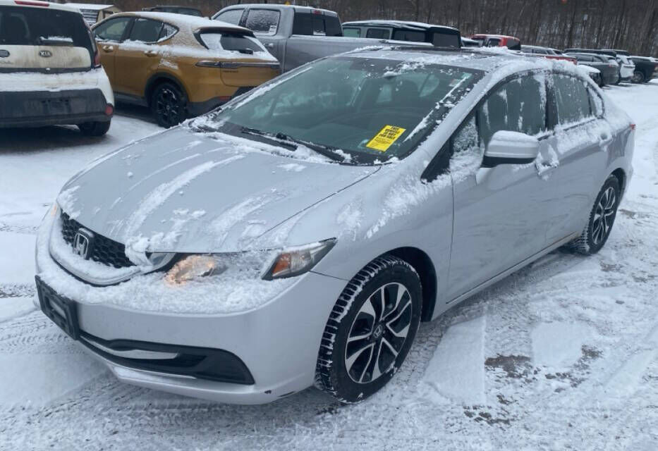 2015 HONDA Civic