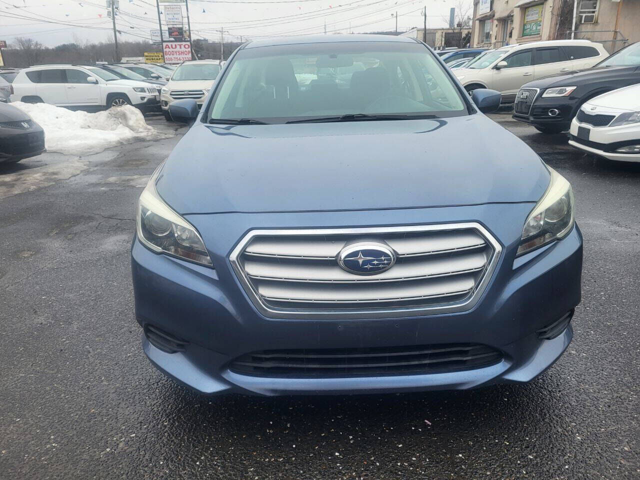 2015 SUBARU Legacy