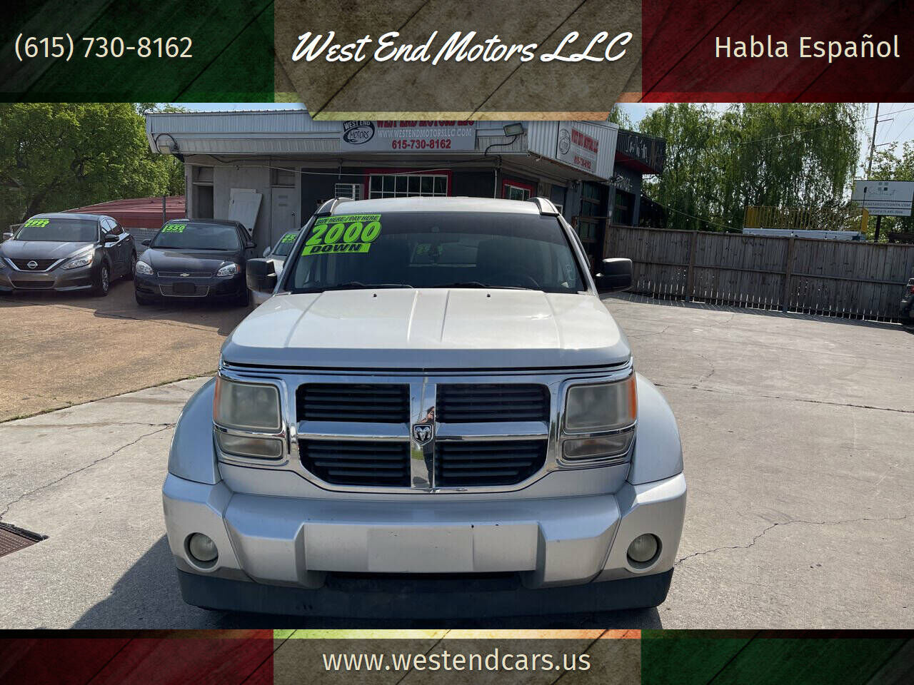 2007 DODGE Nitro