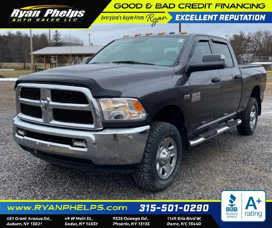2016 RAM 2500