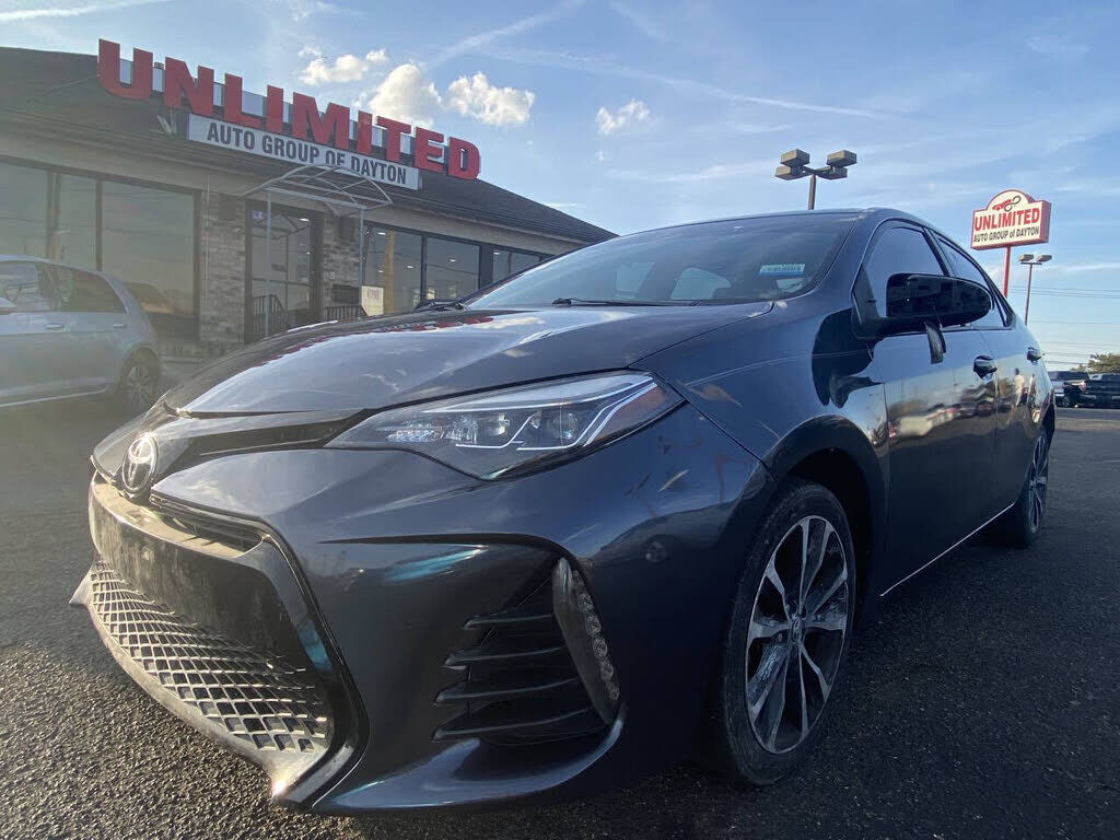 2018 TOYOTA Corolla