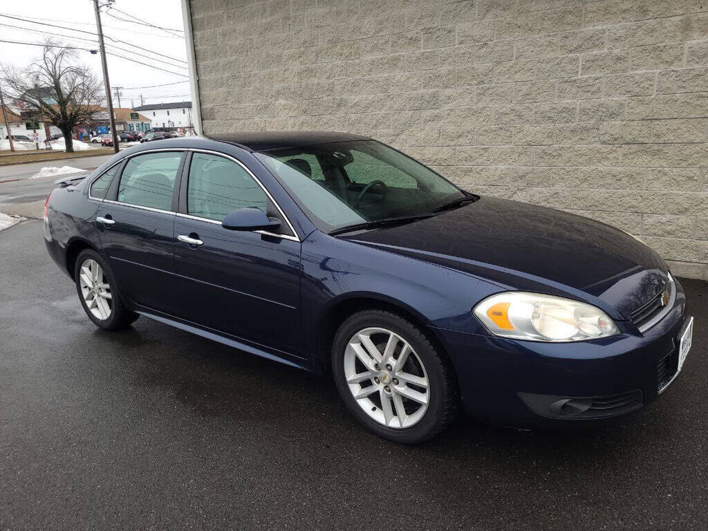 2010 CHEVROLET Impala