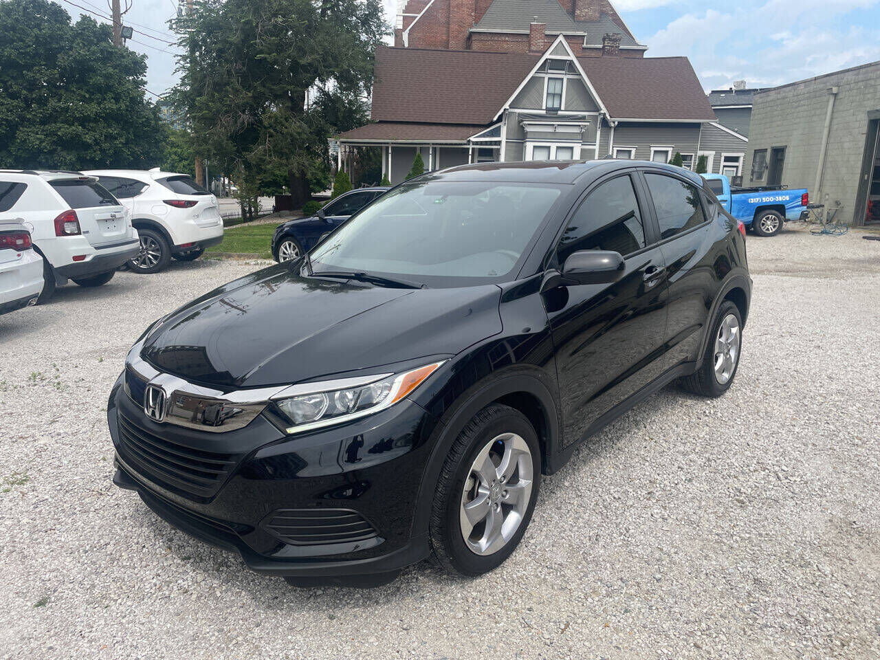 2022 HONDA HR-V