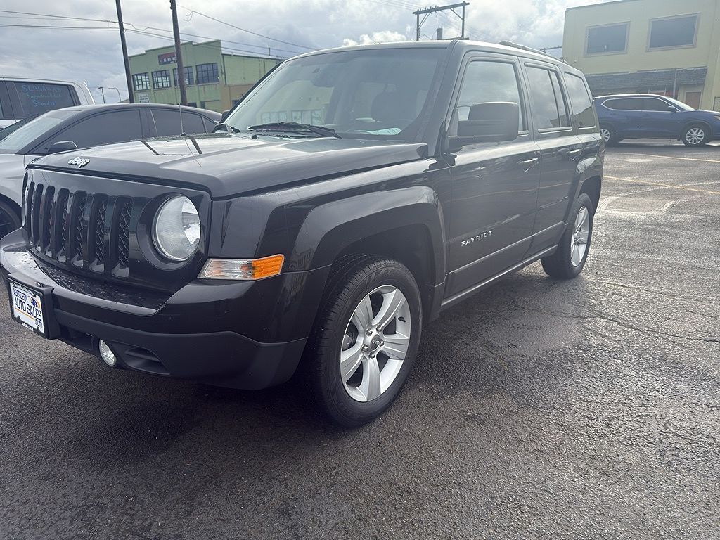 2014 JEEP Patriot