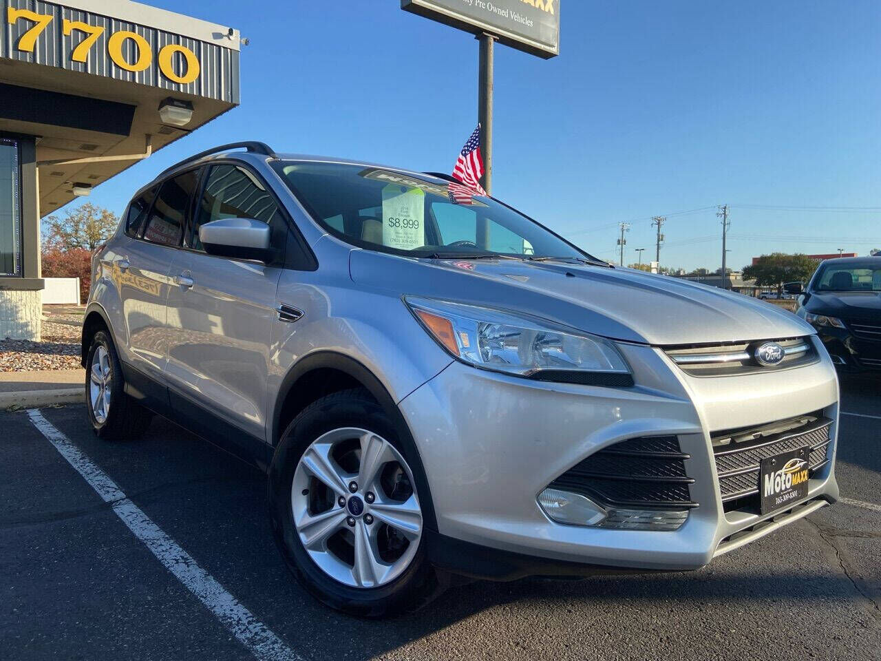 2014 FORD Escape