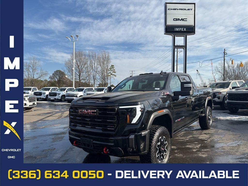 2024 GMC Sierra HD