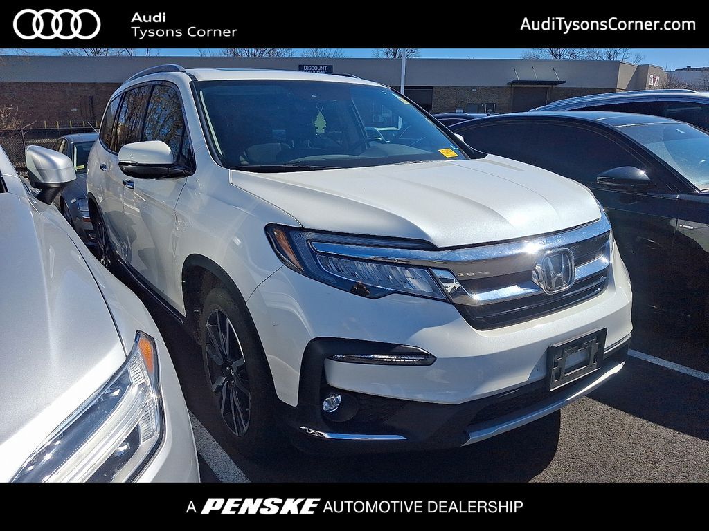 2022 HONDA Pilot