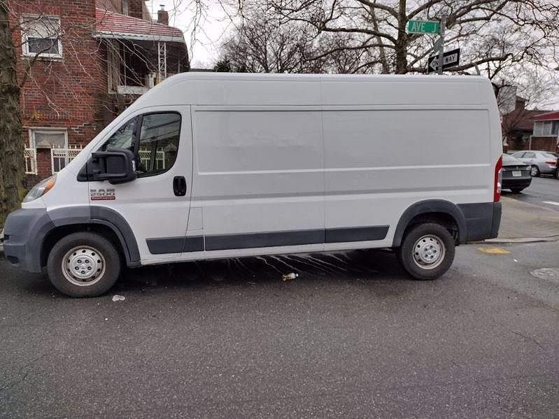 2018 RAM Promaster 2500