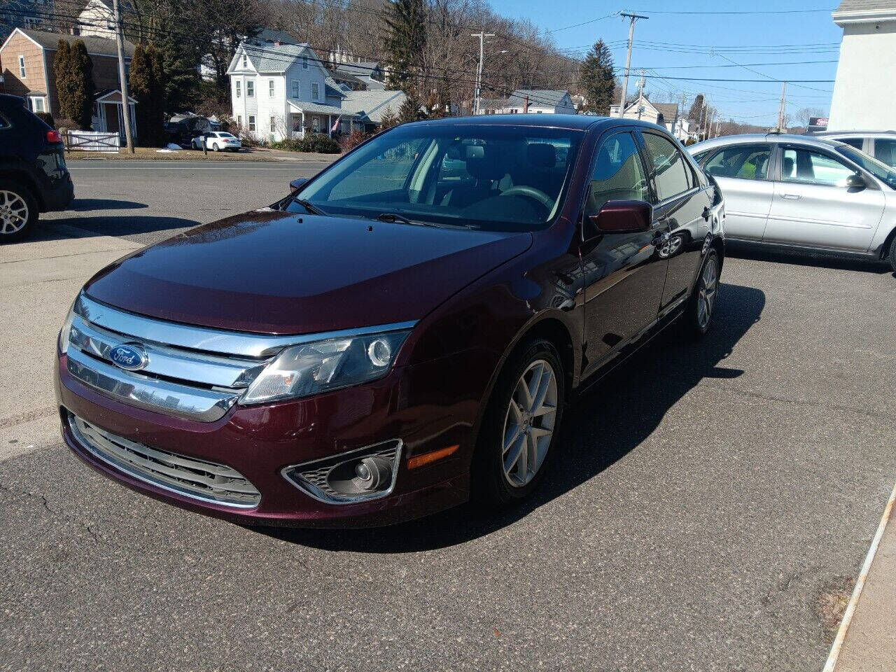 2011 FORD Fusion