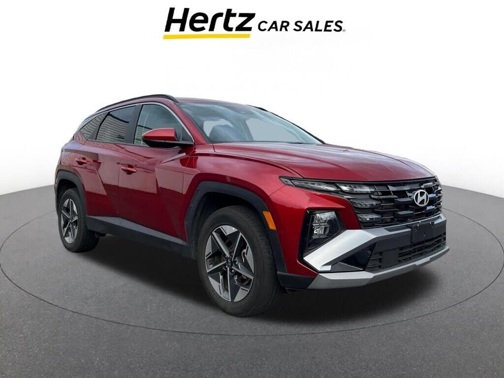 2025 HYUNDAI Tucson