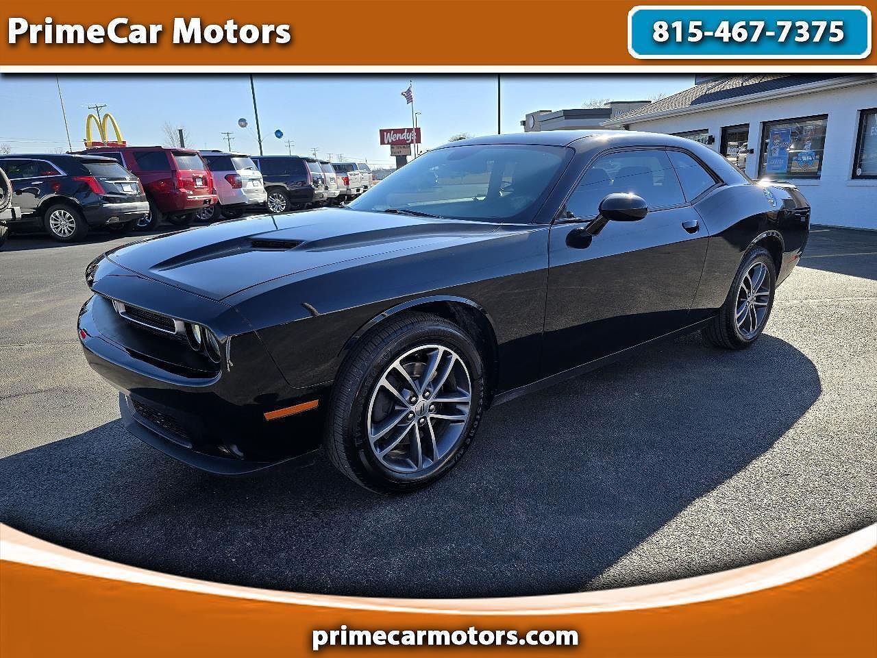 2019 DODGE Challenger