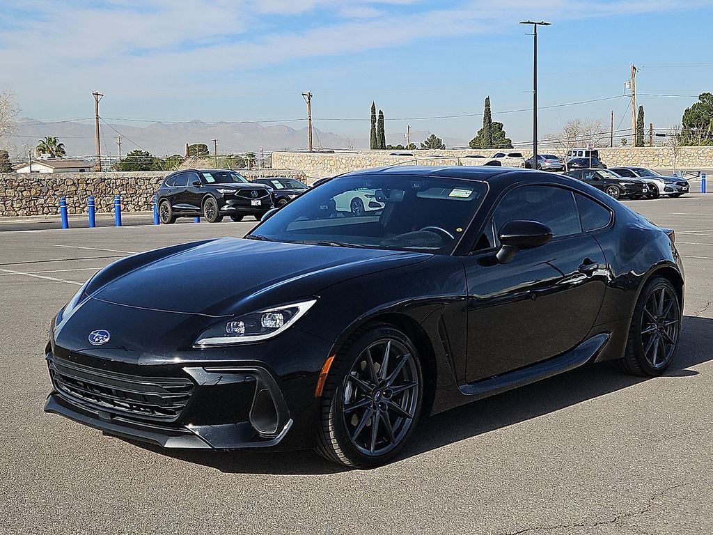 2024 SUBARU BRZ