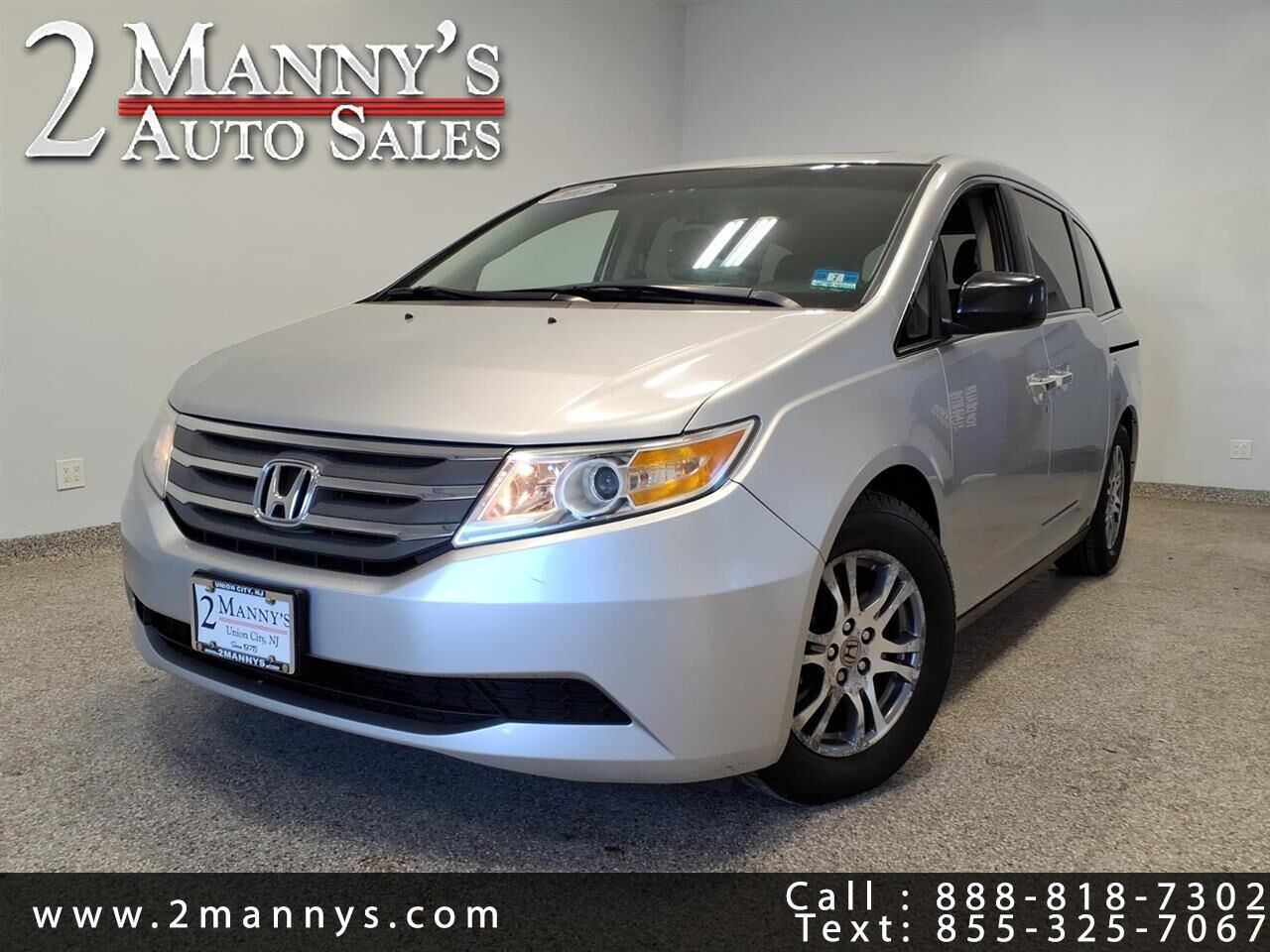 2012 HONDA Odyssey