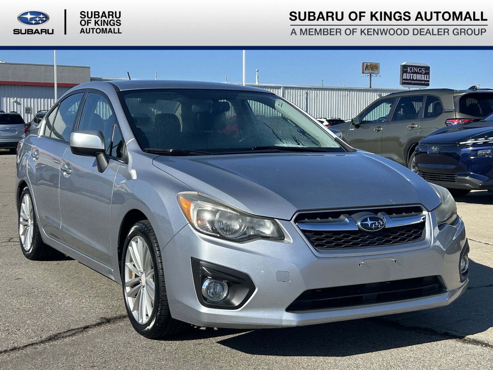 2012 SUBARU Impreza