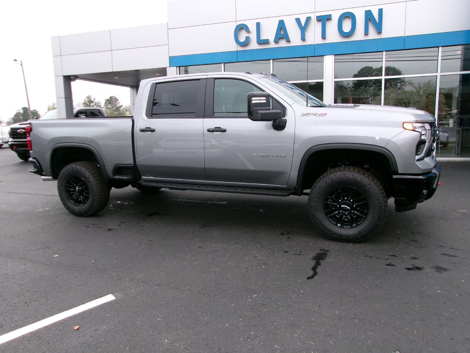 2026 CHEVROLET Silverado HD