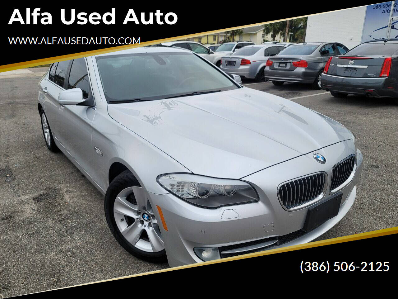2012 BMW 5 Series