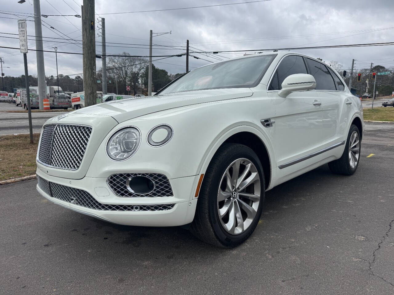 2018 BENTLEY Bentayga