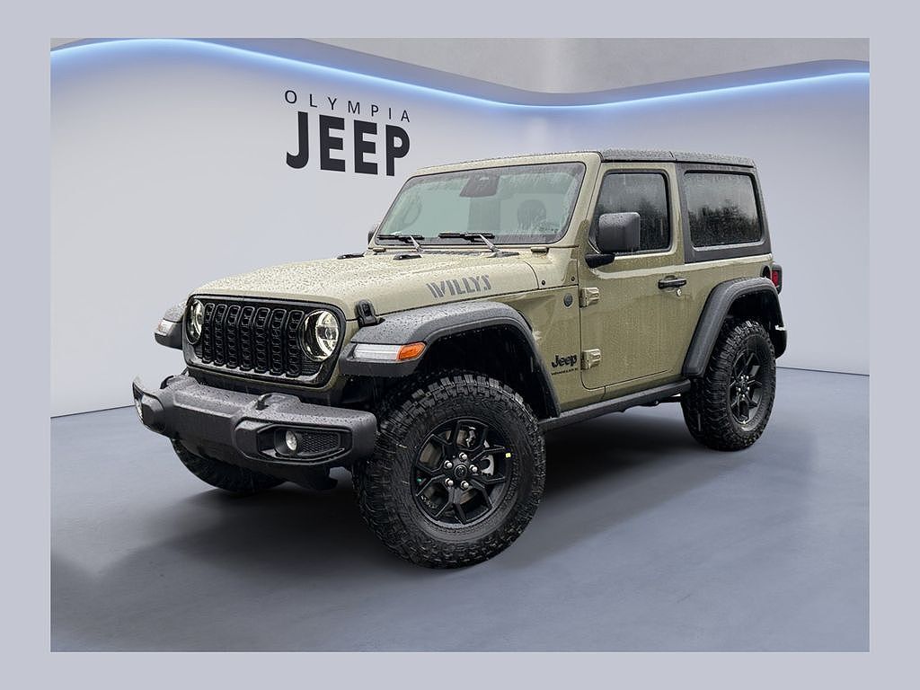 2026 JEEP Wrangler