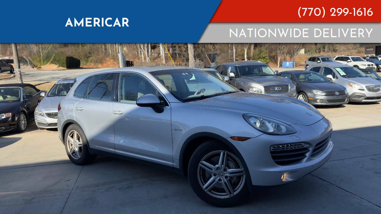 2011 PORSCHE Cayenne