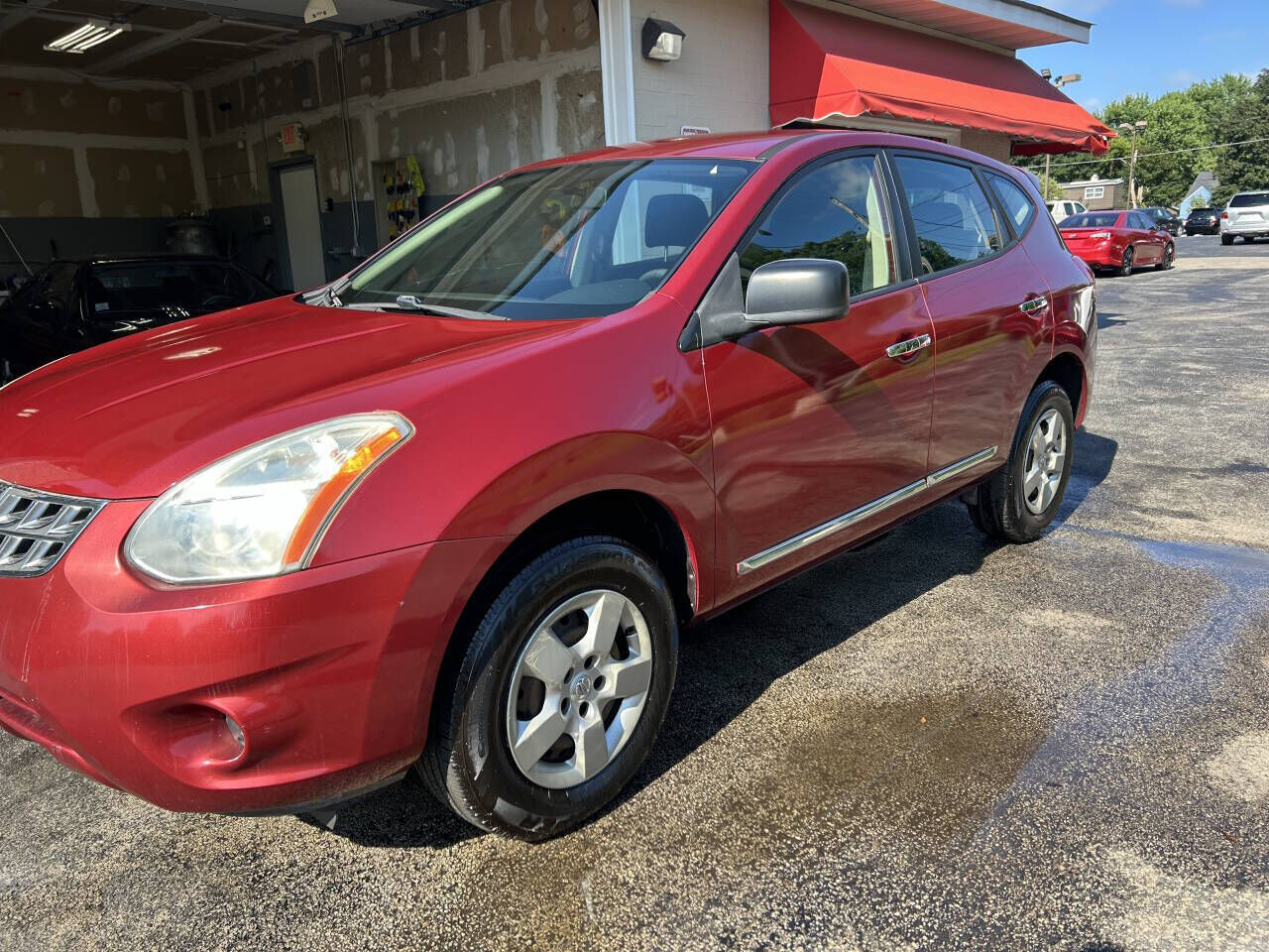 2011 NISSAN Rogue