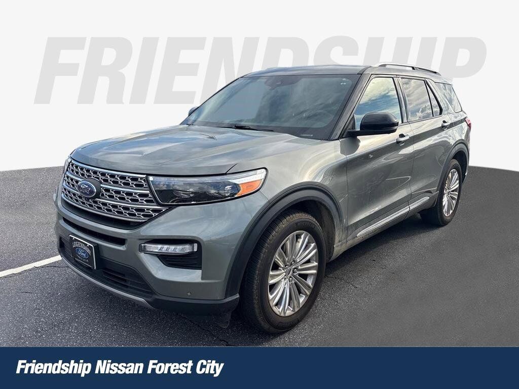 2020 FORD Explorer