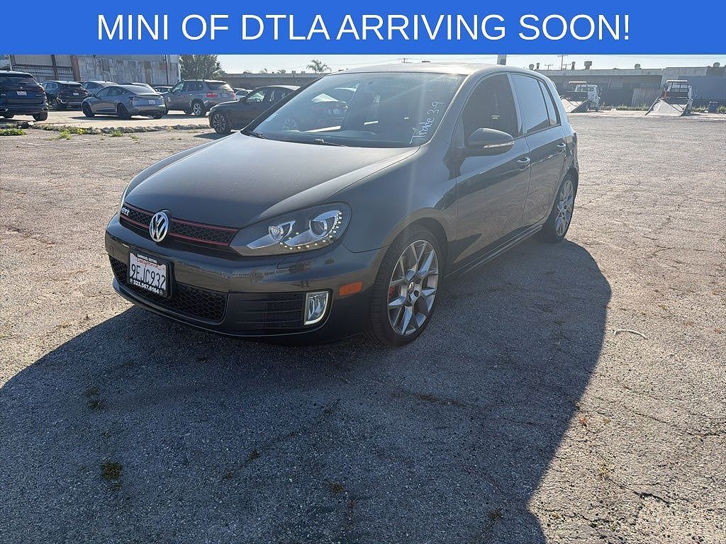 2013 VOLKSWAGEN Golf GTI