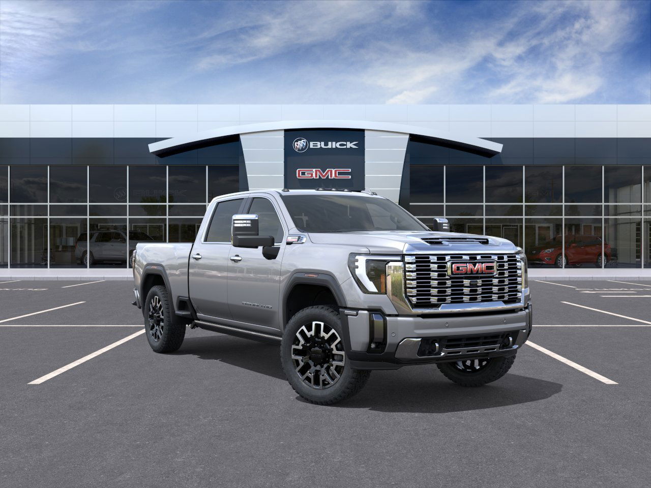 2026 GMC Sierra HD