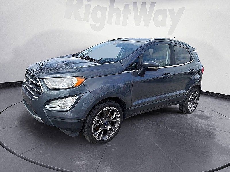 2020 FORD Ecosport