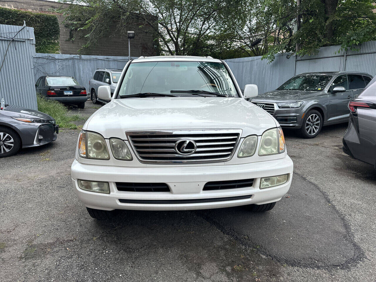 2006 LEXUS LX