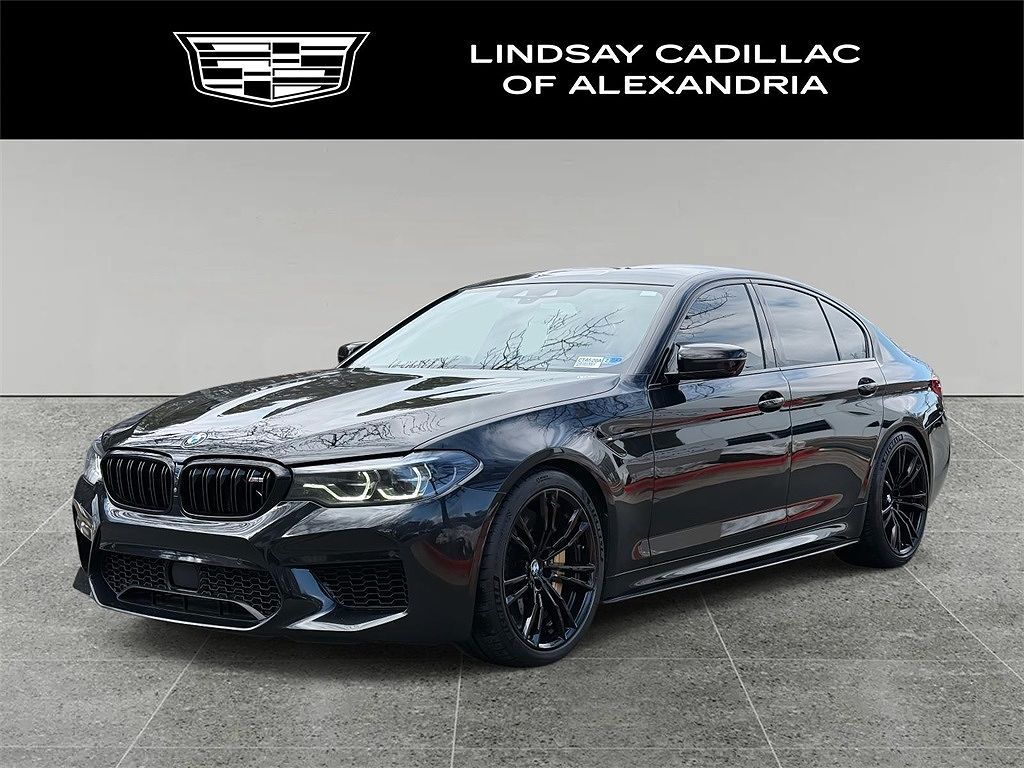 2019 BMW M5