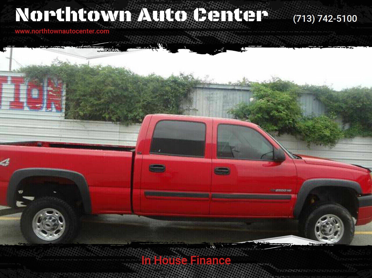 2004 CHEVROLET Silverado