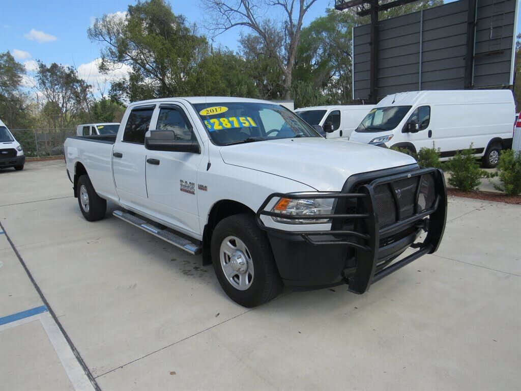 2017 RAM 3500