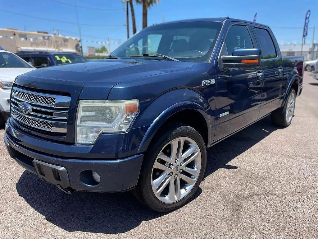 2014 FORD F-150