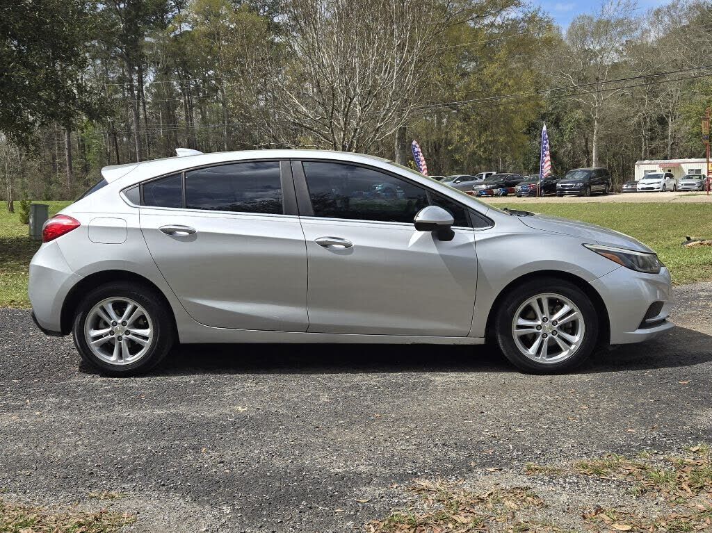 2018 CHEVROLET Cruze