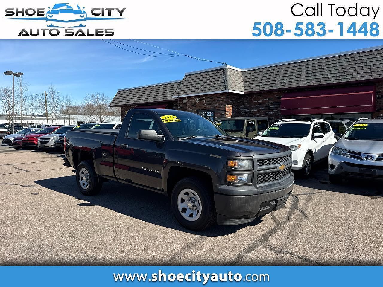 2014 CHEVROLET Silverado