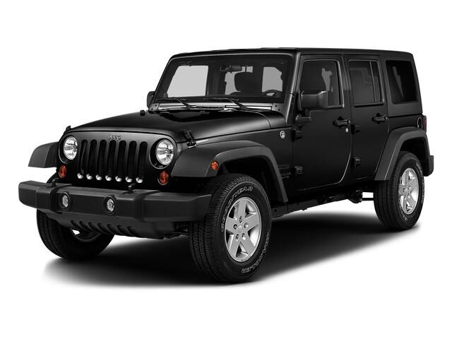 2016 JEEP Wrangler