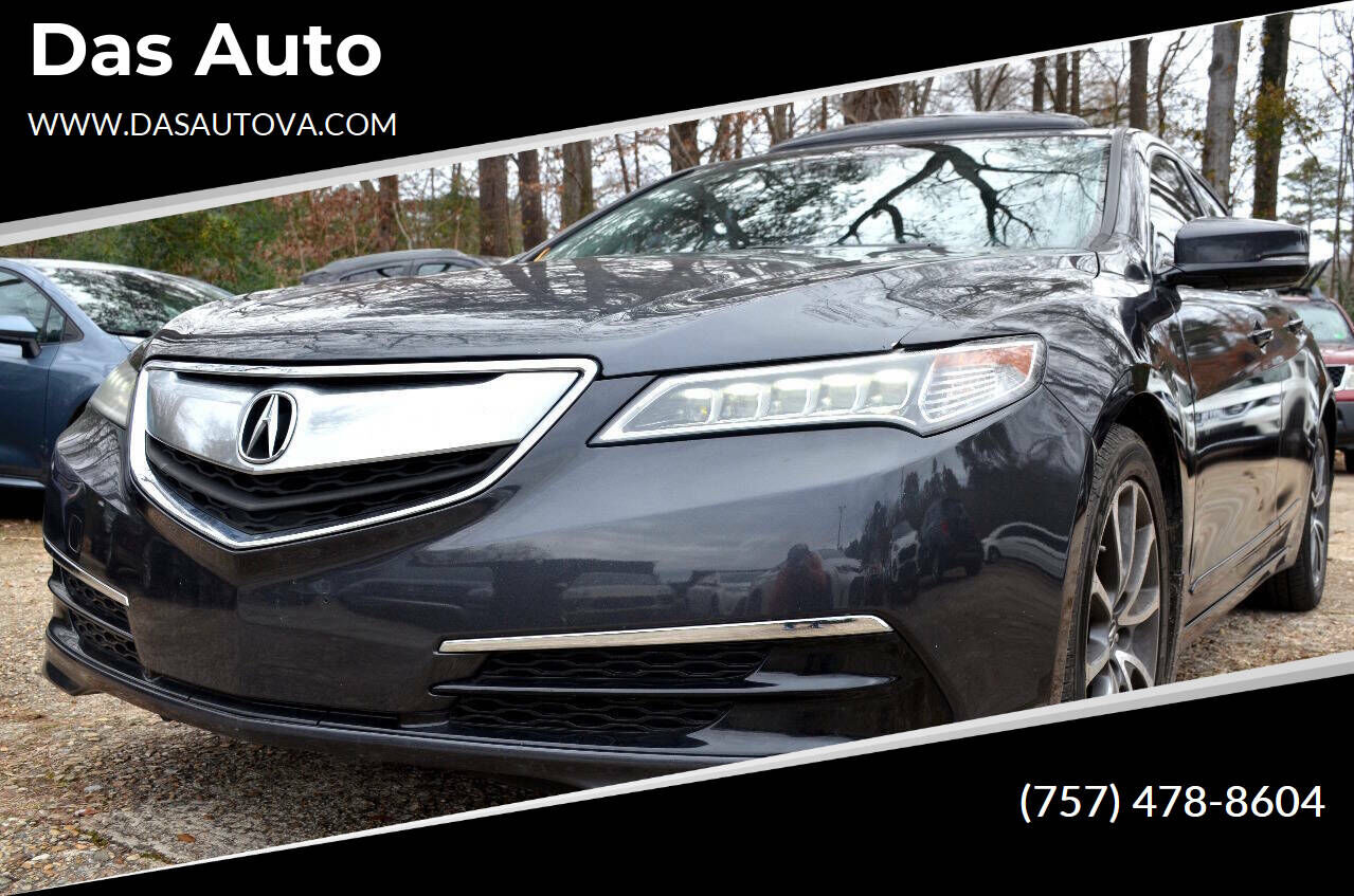 2016 ACURA TLX